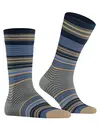 Burlington Wollen Heren Sokken - Stripe