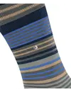 Burlington Wollen Heren Sokken - Stripe