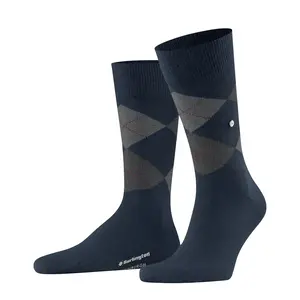 Burlington Wollen Heren sokken - Edinburgh - Merino wollen mannen kousen Burlington Wollen Heren sokken - Edinburgh - Merino wollen mannen kousen