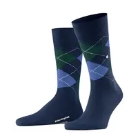 Burlington Wollen Heren sokken - Edinburgh