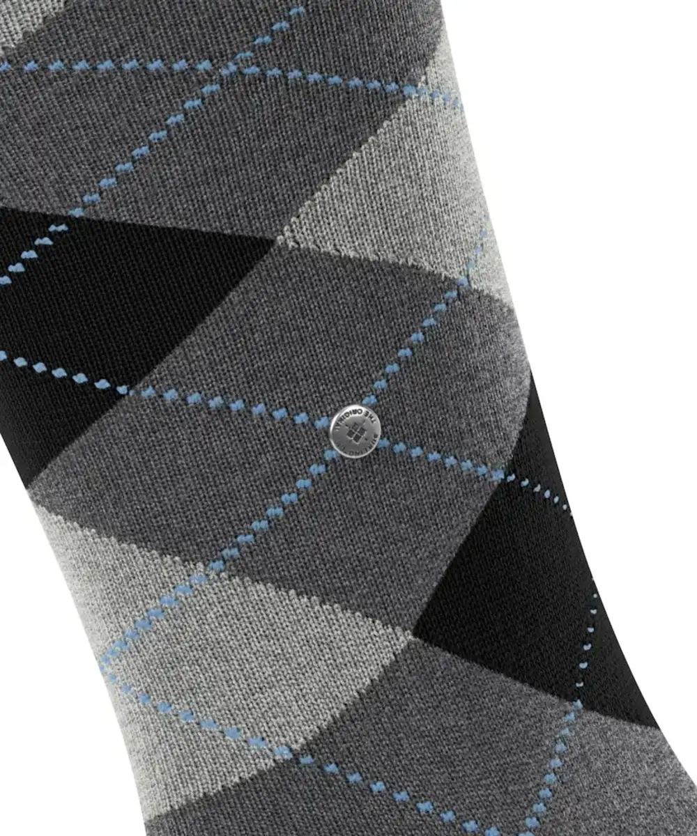 Burlington Wollen kniekous heren - Edinburgh - Merino wollen hoge sokken mannen Burlington Wollen kniekous heren - Edinburgh - Merino wollen hoge sokken mannen