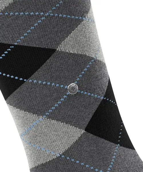 Burlington Wollen kniekous heren - Edinburgh - Merino wollen hoge sokken mannen Burlington Wollen kniekous heren - Edinburgh - Merino wollen hoge sokken mannen