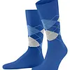 Burlington 2-paar heren sokken - Cadeau verpakking - Gift Box - Katoenen sokken met ruit print