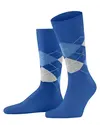 Burlington 2-paar heren sokken - Cadeau verpakking - Gift Box - Katoenen sokken met ruit print