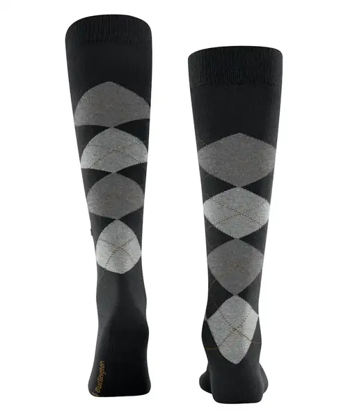 Burlington Wollen kniekous heren - Edinburgh - Merino wollen hoge sokken mannen Burlington Wollen kniekous heren - Edinburgh - Merino wollen hoge sokken mannen