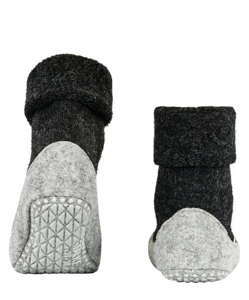 FALKE Cosyshoe pantoffels - Anti slip sokken - Slofsokken dames - Huissokken - Warme winter kousen