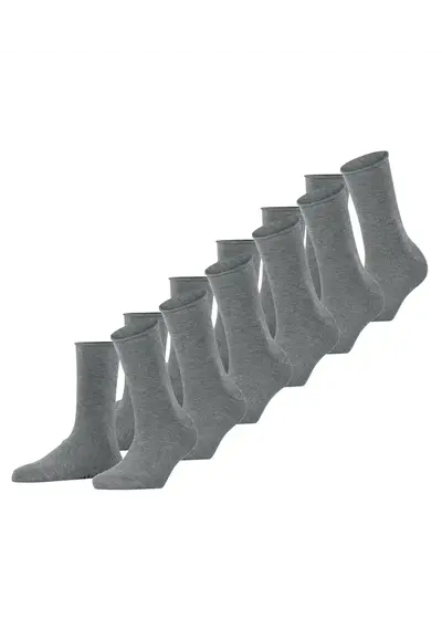 FALKE  6-paar Happy dames sokken - Katoen FALKE  6-paar Happy dames sokken - Katoen