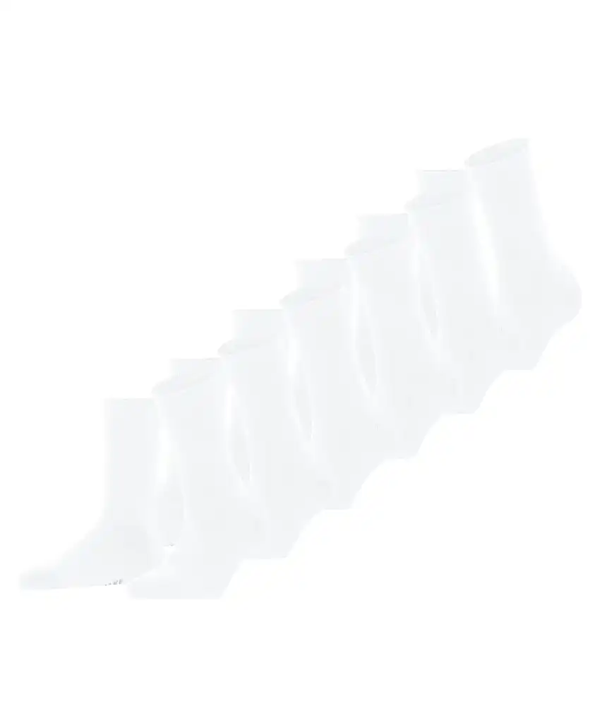 FALKE 6-paar Happy dames sokken - Katoenen multipack vrouwen sokken - Voordeelverpakking