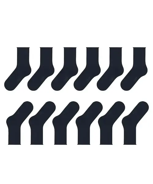 FALKE  6-paar Happy dames sokken - Katoenen multipack vrouwen sokken - Voordeelverpakking FALKE  6-paar Happy dames sokken - Katoenen multipack vrouwen sokken - Voordeelverpakking