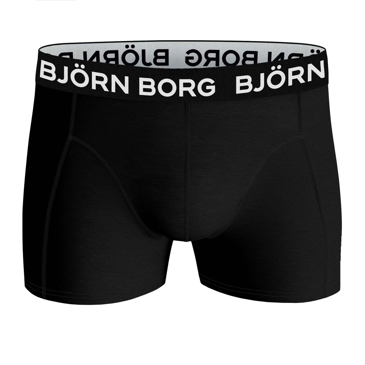 Bjorn Borg 5-Pack jongens boxershorts - Black - Zwarte katoenen jongens onderbroeken Bjorn Borg 5-Pack jongens boxershorts - Black - Zwarte katoenen jongens onderbroeken
