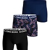 Bjorn Borg 3-Pack jongens boxershort - Blue/Purple