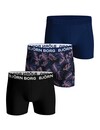 Bjorn Borg 3-Pack jongens boxershort - Blue/Purple