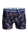 Bjorn Borg 3-Pack jongens boxershort - Blue/Purple