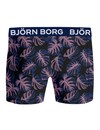 Bjorn Borg 3-Pack jongens boxershort - Blue/Purple