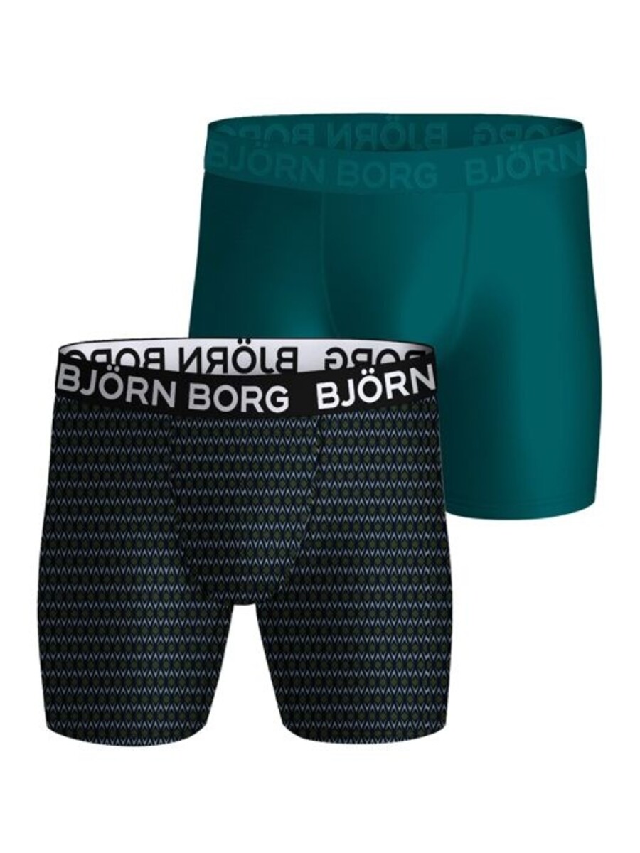 Bjorn Borg 2-Pack heren boxershorts - Performance