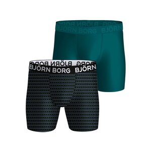 Bjorn Borg 2-Pack heren boxershorts - Performance Bjorn Borg 2-Pack heren boxershorts - Performance