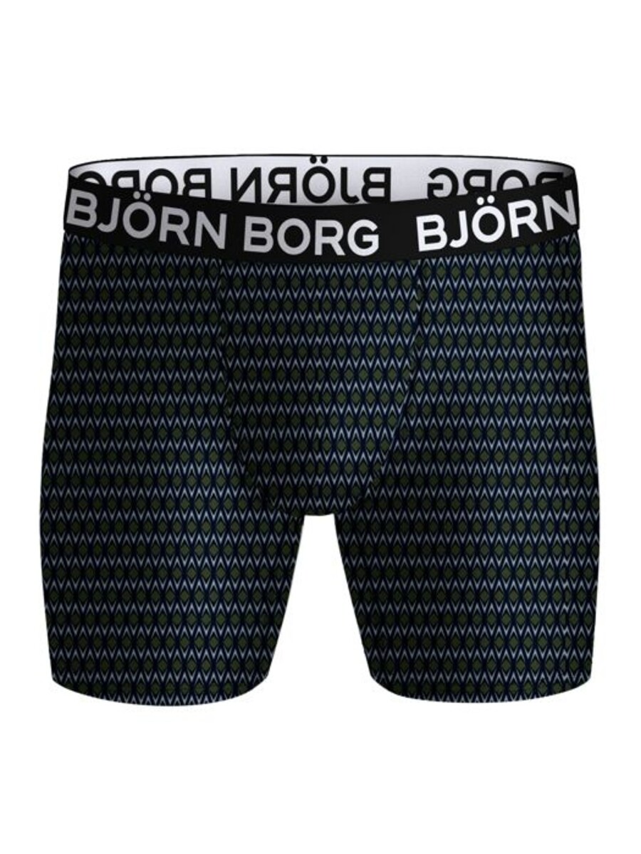Bjorn Borg 2-Pack heren boxershorts - Performance Bjorn Borg 2-Pack heren boxershorts - Performance