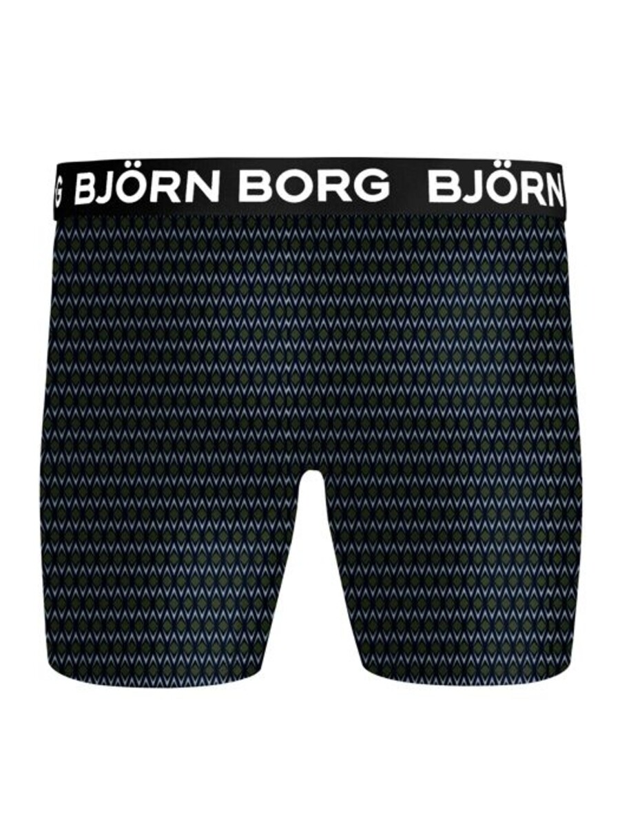 Bjorn Borg 2-Pack heren boxershorts - Performance Bjorn Borg 2-Pack heren boxershorts - Performance