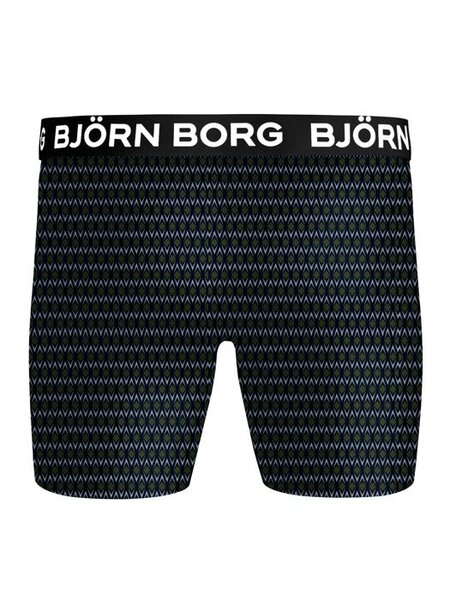 Bjorn Borg 2-Pack heren boxershorts - Performance Bjorn Borg 2-Pack heren boxershorts - Performance