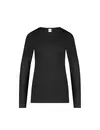 Ten Cate Thermo Rib dames shirt Lange mouw - Warm thermisch ondershirt met ronde hals