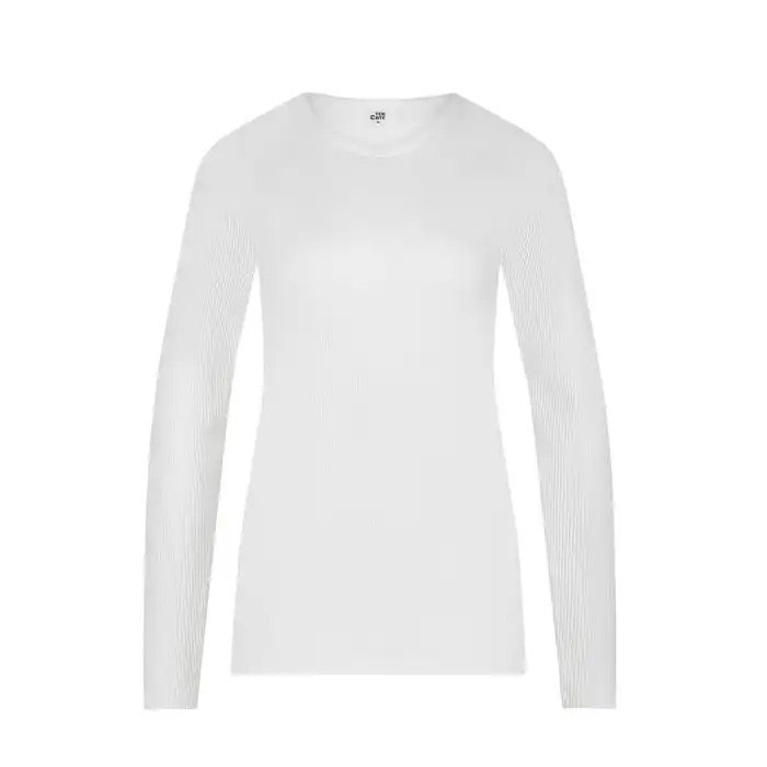 Ten Cate Thermo Rib dames shirt Lange mouw - Warm thermisch ondershirt met ronde hals