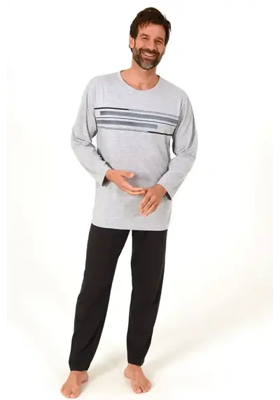 Norman Heren pyjama katoen - Simple Norman Heren pyjama katoen - Simple