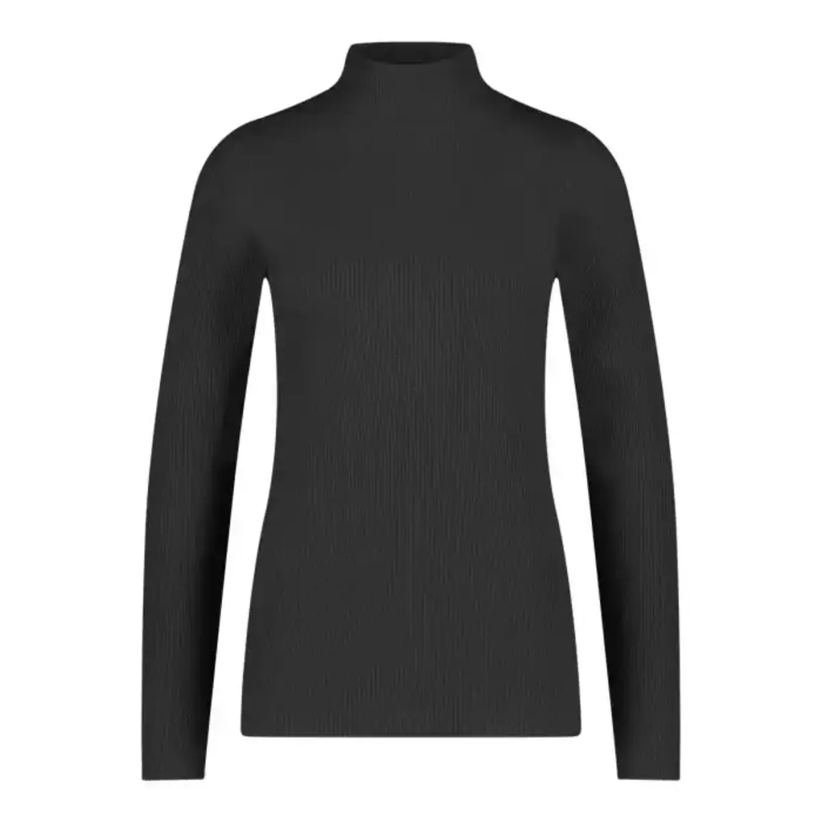 Ten Cate Thermo Col dames shirt lange mouw - Rib - Thermisch ondershirt met hoge hals