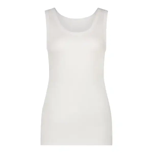 Ten Cate dames thermo hemd - Singlet - Rib - Thermisch warm onderhemd met brede bandjes Ten Cate dames thermo hemd - Singlet - Rib - Thermisch warm onderhemd met brede bandjes