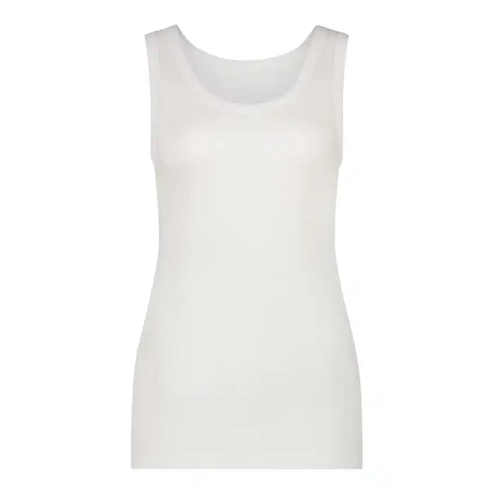 Ten Cate dames thermo hemd - Singlet - Rib - Thermisch warm onderhemd met brede bandjes