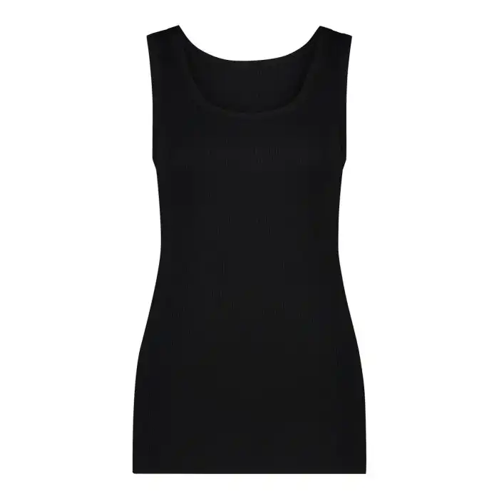 Ten Cate dames thermo hemd - Singlet - Rib - Thermisch warm onderhemd met brede bandjes