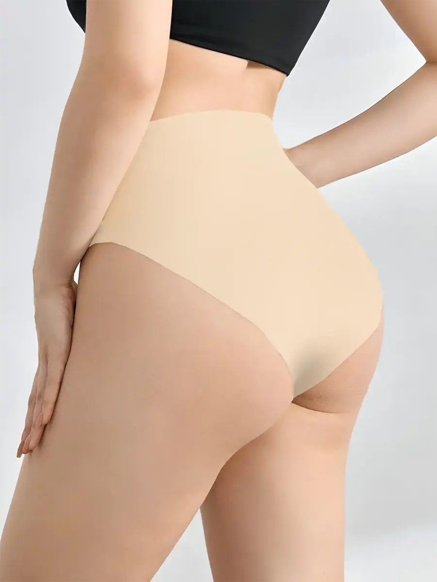 Gaubert 6-Pack Dames taille slip invisible - Onzichtbare naadloze hoge onderbroeken - Seamless Gaubert 6-Pack Dames taille slip invisible - Onzichtbare naadloze hoge onderbroeken - Seamless