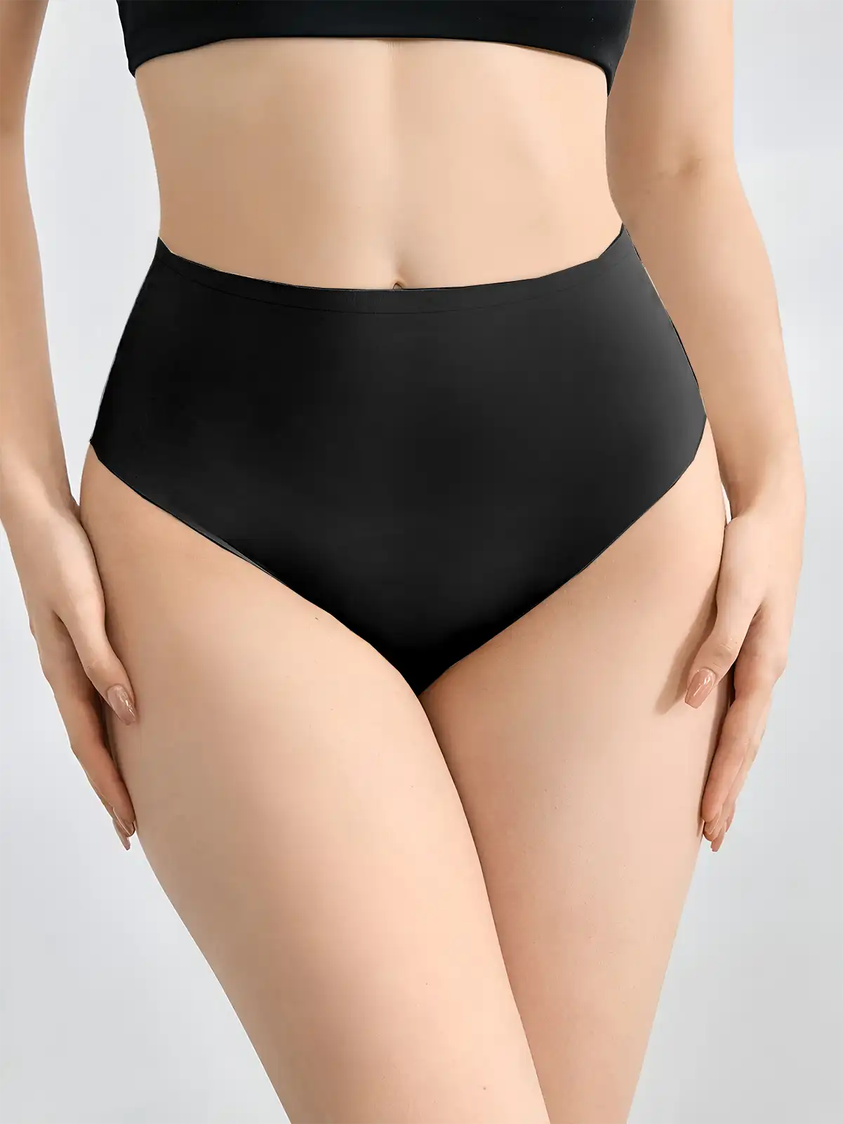 Gaubert 6-Pack Dames taille slip invisible - Onzichtbare naadloze hoge onderbroeken - Seamless
