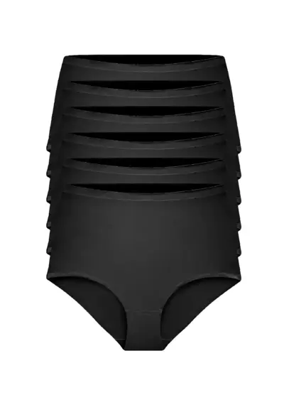 Gaubert 6-Pack Dames taille slip invisible - Onzichtbaar Gaubert 6-Pack Dames taille slip invisible - Onzichtbaar