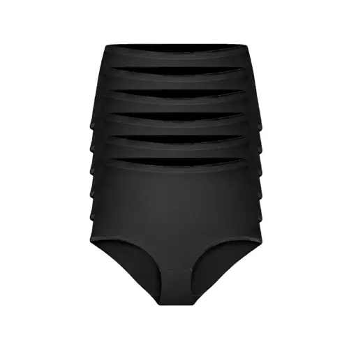 Gaubert 6-Pack Dames taille slip invisible - Onzichtbaar Gaubert 6-Pack Dames taille slip invisible - Onzichtbaar