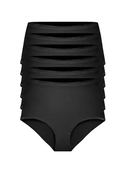 Gaubert 6-Pack Dames taille slip invisible - Onzichtbare naadloze hoge onderbroeken - Seamless Gaubert 6-Pack Dames taille slip invisible - Onzichtbare naadloze hoge onderbroeken - Seamless