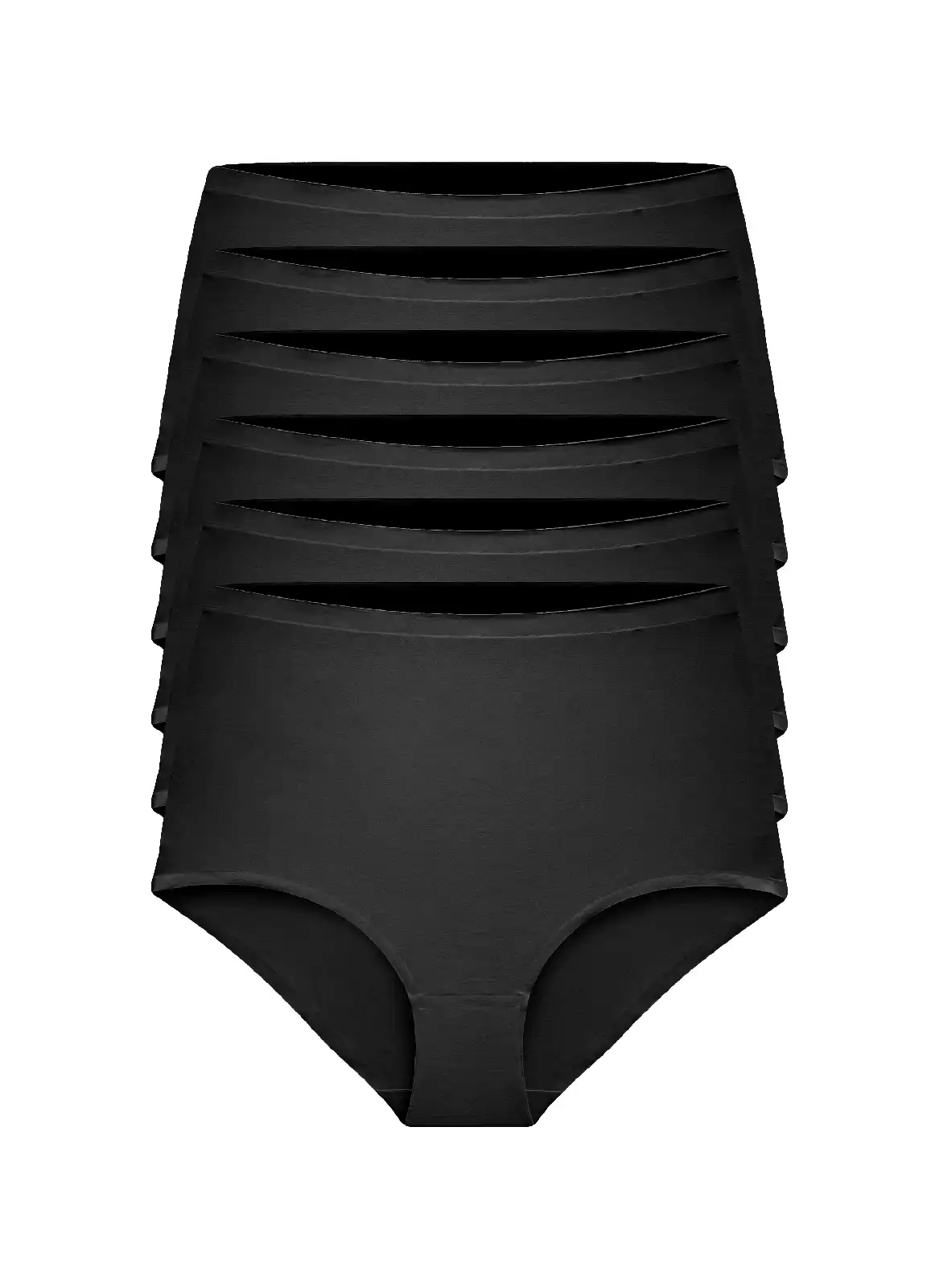 Gaubert 6-Pack Dames taille slip invisible - Onzichtbaar