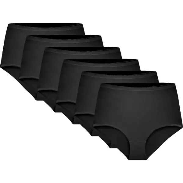 Gaubert 6-Pack Dames taille slip invisible - Onzichtbare naadloze hoge onderbroeken - Seamless Gaubert 6-Pack Dames taille slip invisible - Onzichtbare naadloze hoge onderbroeken - Seamless