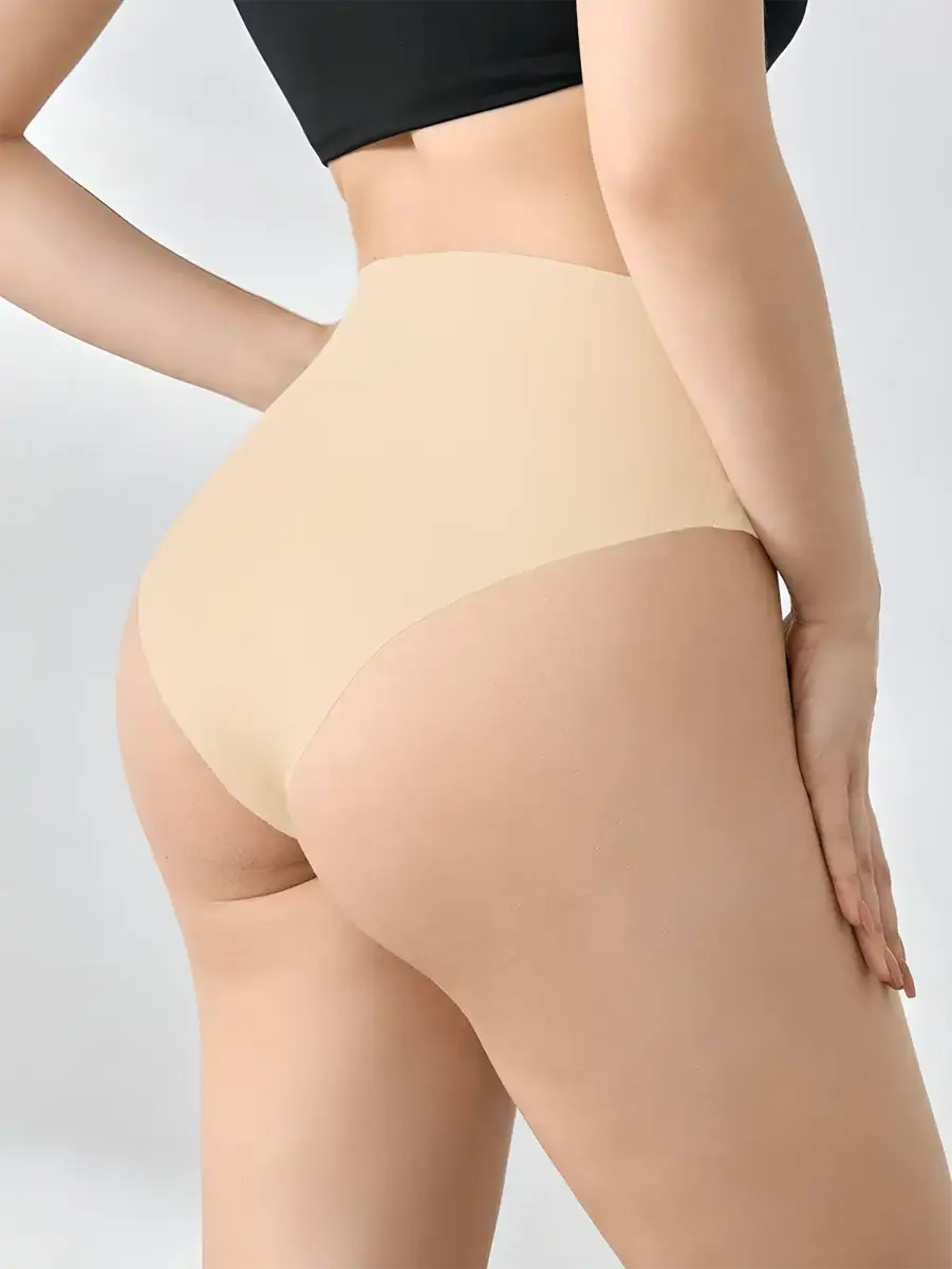 Gaubert 6-Pack Dames heup slips invisible - Onzichtbare dames naadloze midi onderbroeken - Schijnt niet door Gaubert 6-Pack Dames heup slips invisible - Onzichtbare dames naadloze midi onderbroeken - Schijnt niet door