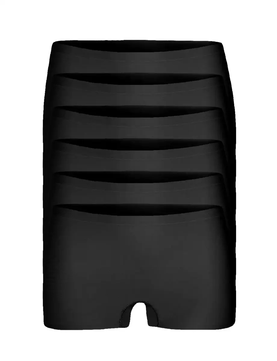 Gaubert 6-Pack dames boxershorts invisible - Onzichtbare dames onderbroeken - Naadloos Gaubert 6-Pack dames boxershorts invisible - Onzichtbare dames onderbroeken - Naadloos