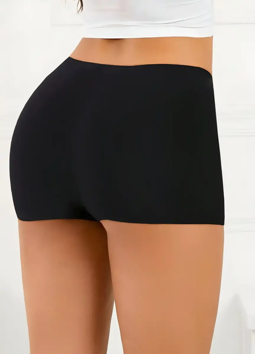 Gaubert 6-Pack dames boxershorts invisible - Onzichtbare dames onderbroeken - Naadloos Gaubert 6-Pack dames boxershorts invisible - Onzichtbare dames onderbroeken - Naadloos