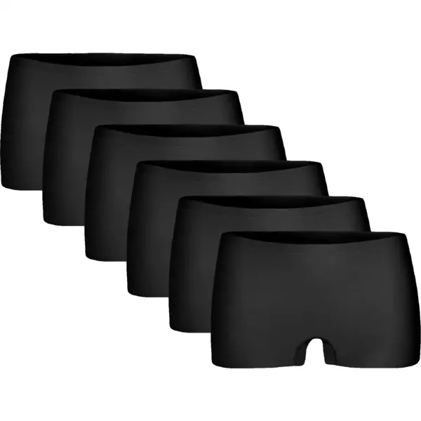 Gaubert 6-Pack dames boxershorts invisible - Onzichtbare dames onderbroeken - Naadloos Gaubert 6-Pack dames boxershorts invisible - Onzichtbare dames onderbroeken - Naadloos