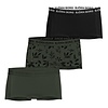 Bjorn Borg 3-Pack meisjes boxershort - minishorts - Groene /Zwart