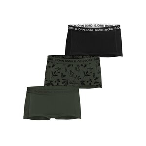 Bjorn Borg 3-Pack meisjes boxershort - minishorts