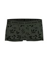 Bjorn Borg 3-Pack meisjes boxershort - minishorts - Groene /Zwart