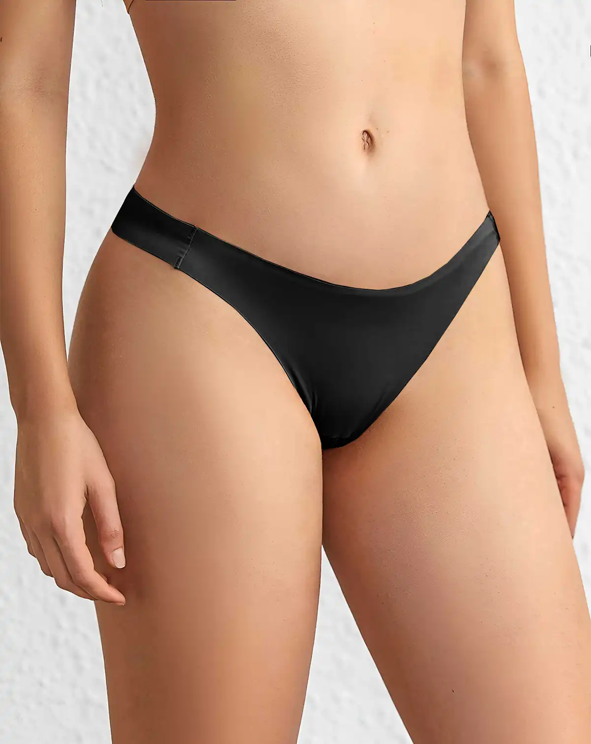 Gaubert 6-Pack Strings dames invisible - Onzichtbare dames strings - Naadloos - Multipack