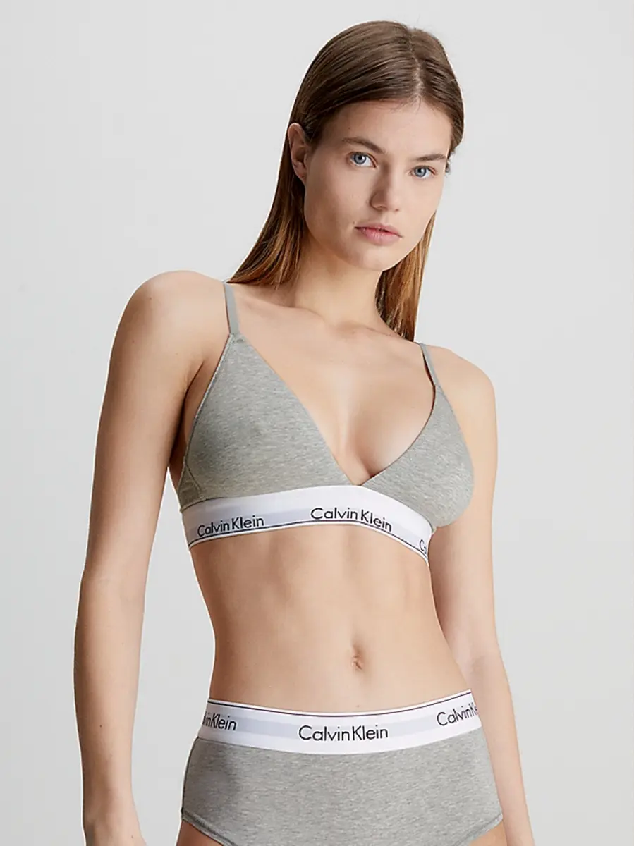 Calvin Klein Triangle Bh dames - Lightly Lined