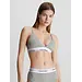Calvin Klein Triangle Bh dames - Lightly Lined - Grijs