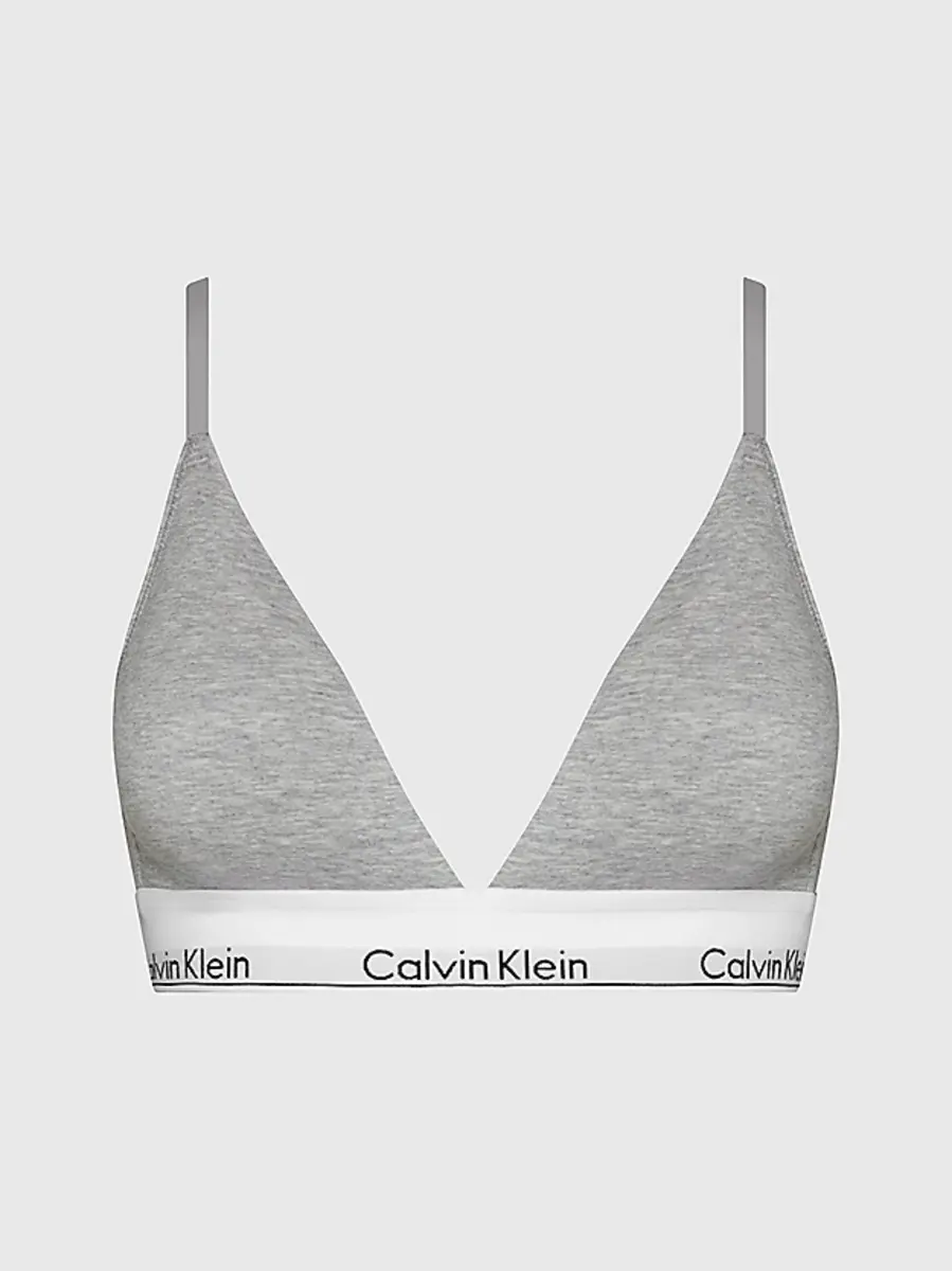 Calvin Klein Triangle Bh dames - Lightly Lined
