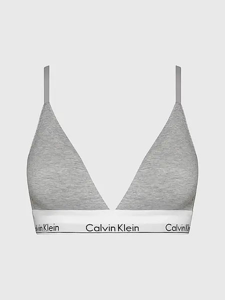 Calvin Klein Triangle Bh dames - Lightly Lined Calvin Klein Triangle Bh dames - Lightly Lined