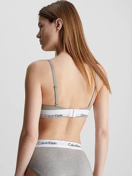 Calvin Klein Triangle Bh dames - Lightly Lined Calvin Klein Triangle Bh dames - Lightly Lined